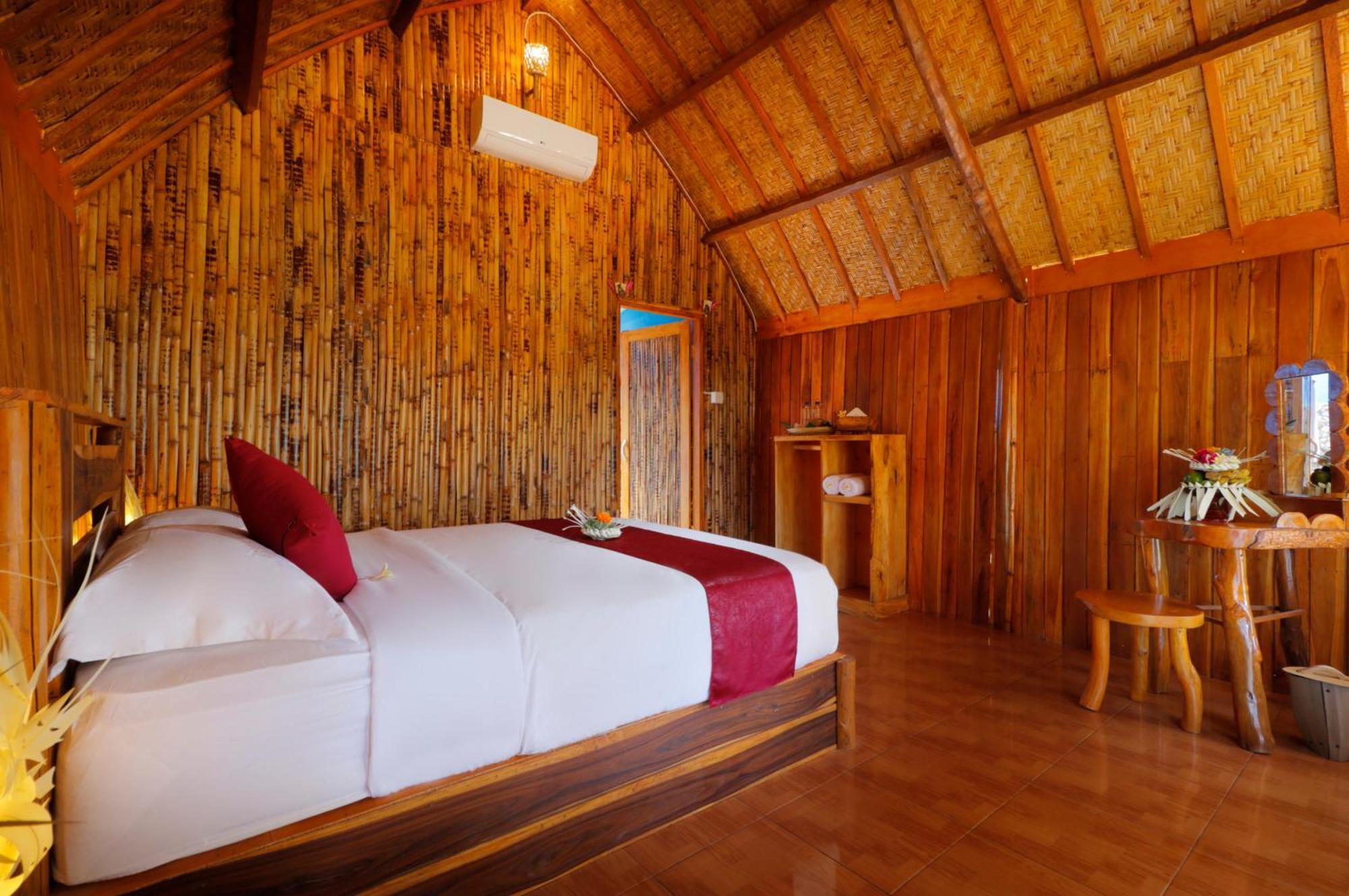 The Tamban Jukung Hotel Batumadeg Szoba fotó