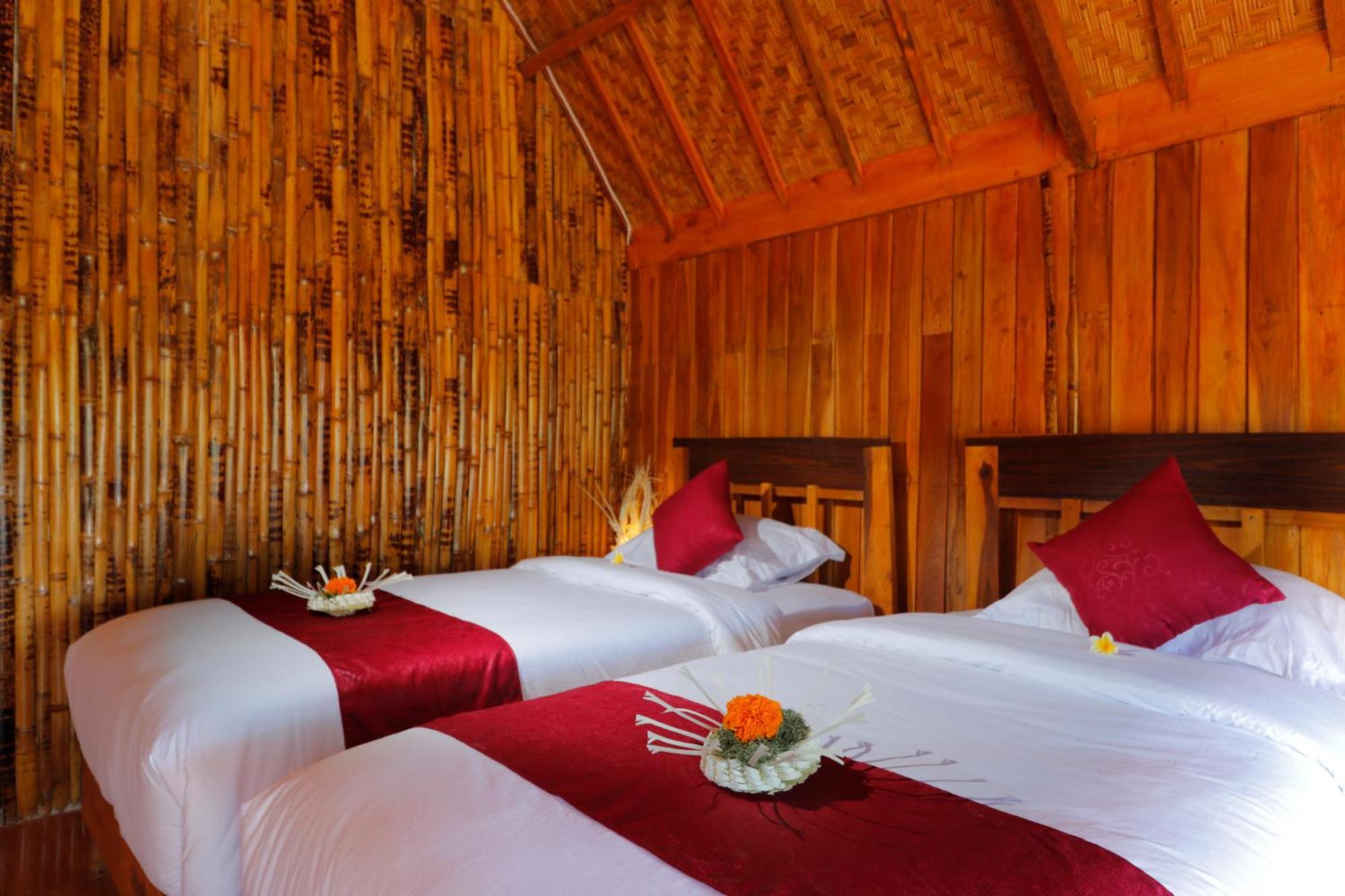 The Tamban Jukung Hotel Batumadeg Szoba fotó