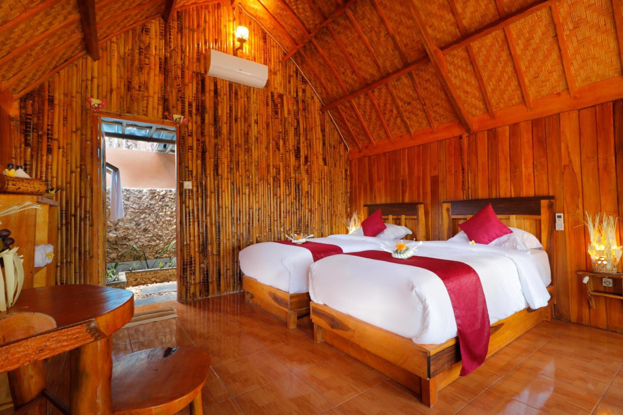 The Tamban Jukung Hotel Batumadeg Szoba fotó