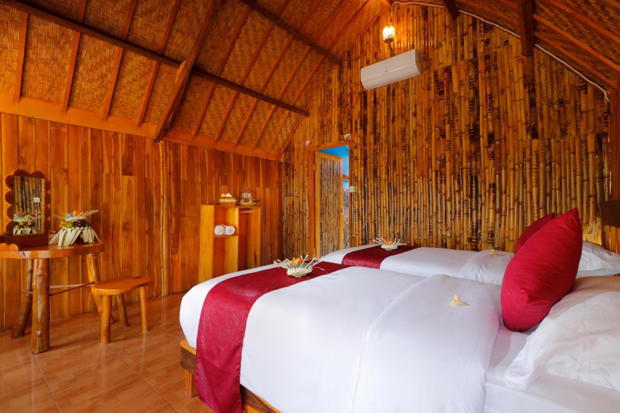 The Tamban Jukung Hotel Batumadeg Szoba fotó